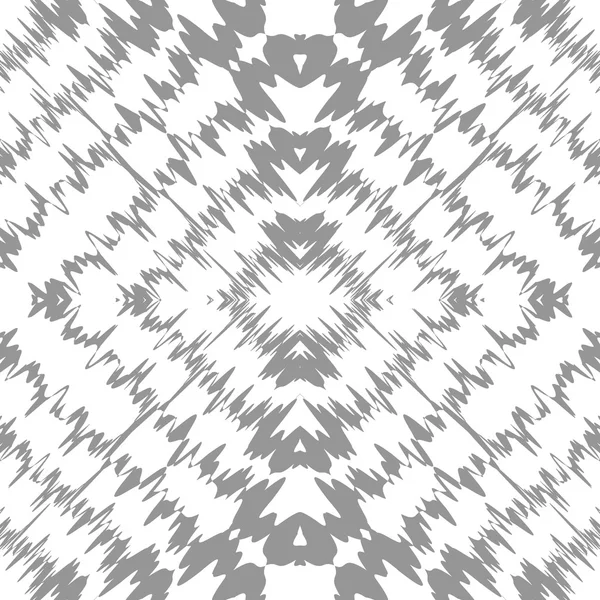 Tribal abstracte handgetekende naadloze patroon — Stockvector