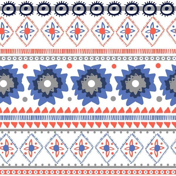 kabile soyut çizilmiş seamless modeli