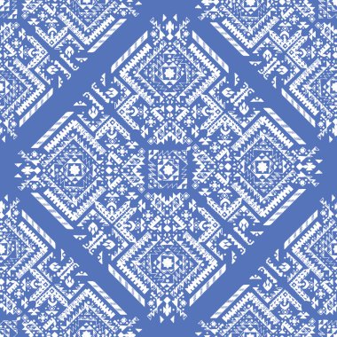 kabile soyut çizilmiş seamless modeli