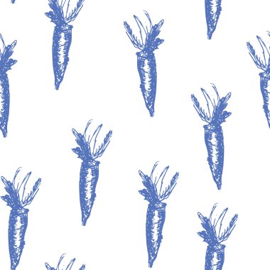 İle Seamless Modeli el çekilmiş havuç