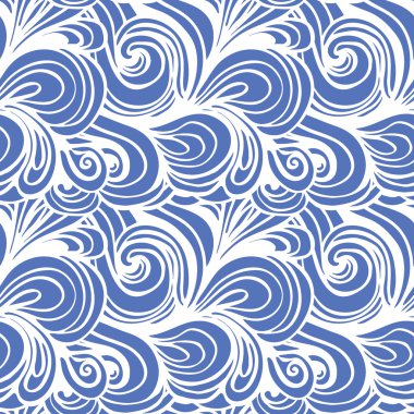 Eğrileri ve dalgalar ile Seamless Modeli