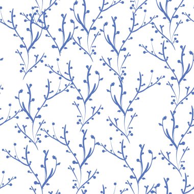 Sorunsuz çiçek desenli. Çok doodle çiçekler ile çizilmiş arka plan el