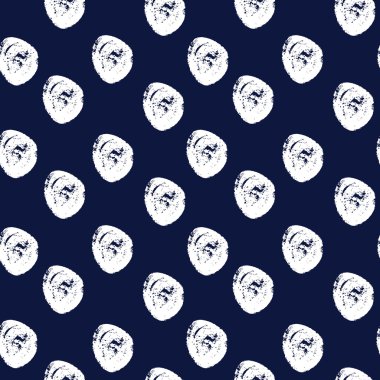 El boyalı mürekkep desen