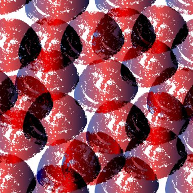 kabile soyut çizilmiş seamless modeli