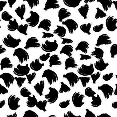 El boyalı mürekkep desen