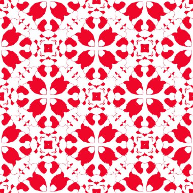 kabile soyut çizilmiş seamless modeli