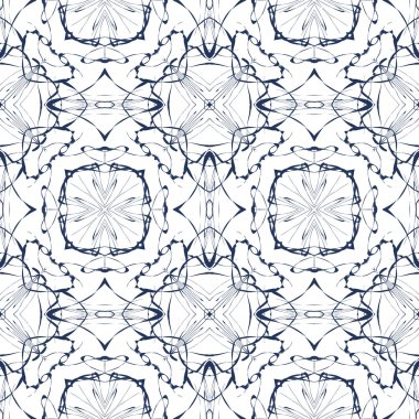 kabile soyut çizilmiş seamless modeli