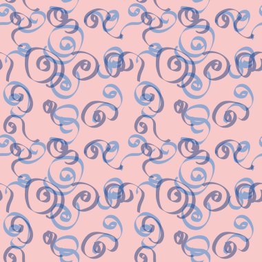 Minimalist retro desen - basit renkler ve şekiller. Sorunsuz arka plan