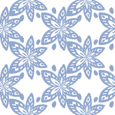 Minimalist retro desen - basit renkler ve şekiller. Sorunsuz arka plan