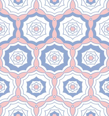 Minimalist retro desen - basit renkler ve şekiller. Sorunsuz arka plan