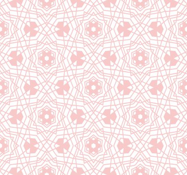 Minimalist retro desen - basit renkler ve şekiller. Sorunsuz arka plan