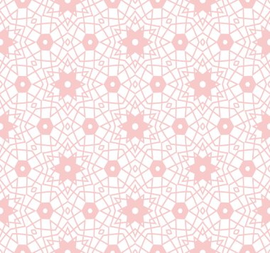 Minimalist retro desen - basit renkler ve şekiller. Sorunsuz arka plan