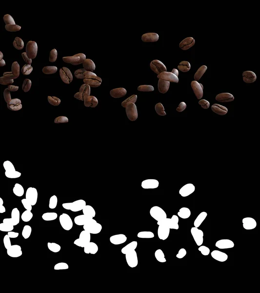 ปภาพ ของถ วกาแฟไหลด วยช ลฟา — ภาพถ่ายสต็อก