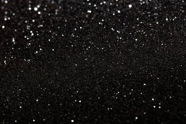 黒の輝きのテクスチャパターン化された背景 — ストック写真