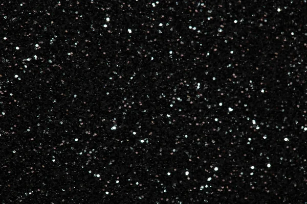 Siyah parıltılı desenli arkaplan