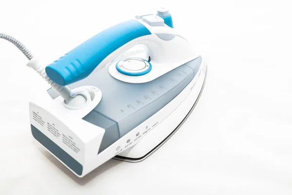 Lviv Ukraine November 2020 Braun Texstyle Steam Iron White Background — 图库照片