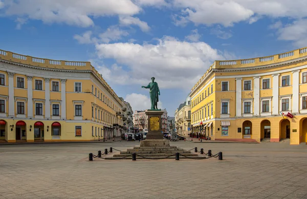 Одесса Памятник Дюку Ришелье — стоковое фото