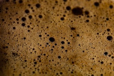 Kahve köpüklü arka plan.