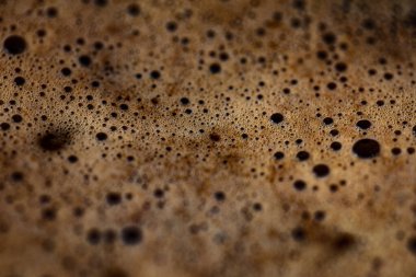 Kahve köpüklü arka plan.