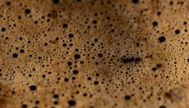 Kahve köpüklü arka plan.