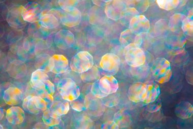 mavi gümüş parıltı dokusu tasarım amacı için soyut arkaplan