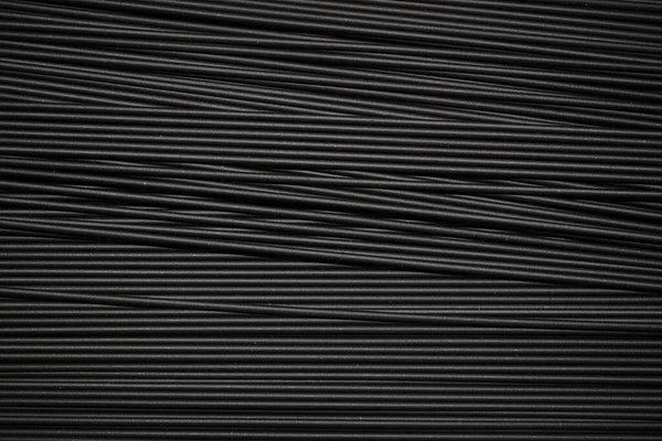 Чёрный Спагетти Фон Чернила Кальмаров Спагетти Стиле Ромагнола Дизайнерских Целей — стоковое фото