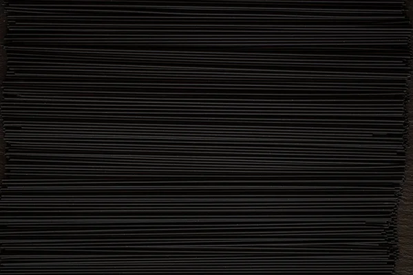 黒スパゲティの背景 スパゲティイカ墨 ロマノーラ スタイル 設計上の目的 — ストック写真