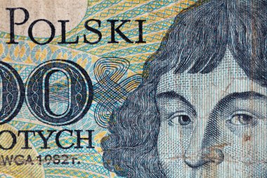 Tasarım amaçlı 1000 Polonyalı zloti