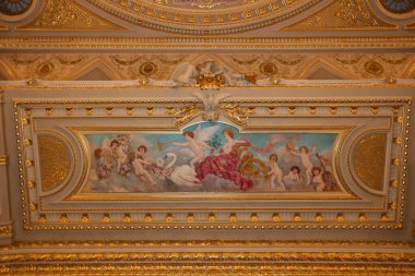 Lviv, Ukrayna - 4 Mart 2021: Lviv Opera Binası