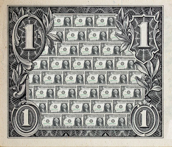 Tasarım amaçlı modifiye edilmiş bir dolarlık sanat eseri