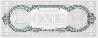 ABD dolar sınırı tasarım amacı için boş orta alan