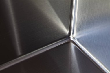 Paslanmaz çelik zemin, desen, doku