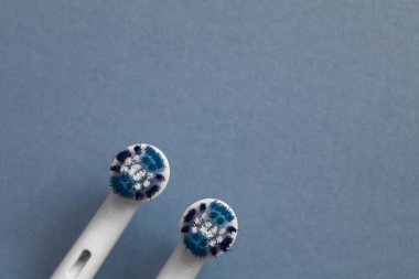 Elektrikli Diş fırçası Değiştirme Fırçası Başlıklarının Kapanışı