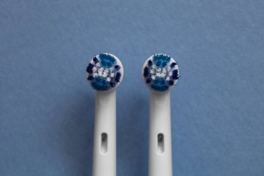 Elektrikli Diş fırçası Değiştirme Fırçası Başlıklarının Kapanışı