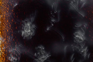 Kola arkaplanının, deseninin, dokusunun yakınlaştırılması