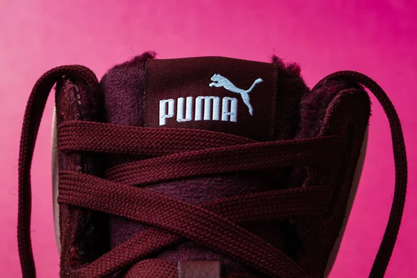 Herzogenaurach Tyskland Maj 2021 Vineyard Wine Puma Vikky Mid Fur — Stockfoto