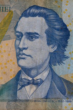 Romen lei banknotlarından 1000 'inin kapanışı, 1996 Serisi - kağıt, tasarım amaçlı