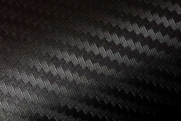 Zwarte Patroon Textuur Achtergrond Voor Ontwerp Doeleinden Ultra Glanzende Carbon — Stockfoto