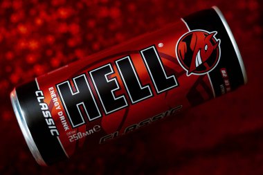  Hell Energy İçecek, Avrupa ve Asya 'da başta dağıtılan popüler enerji içeceği markası.