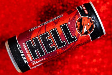  Hell Energy İçecek, Avrupa ve Asya 'da başta dağıtılan popüler enerji içeceği markası.