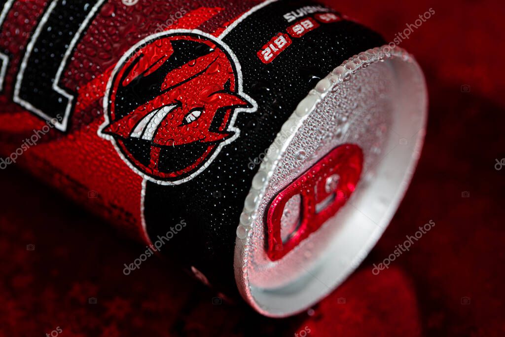 Hell Energy Drink , popular energy drink brand distributed primarily in Europe and Asia