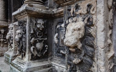 Ukrayna, Lviv 'deki Boim Şapeli' ne yakın.