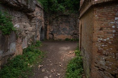Terk Edilmiş Tarakaniv Kalesi (Dubno Kalesi, New Dubno Kalesi) - 19. yüzyılda Tarakaniv, Rivne bölgesinde bir savunma yapısıdır..