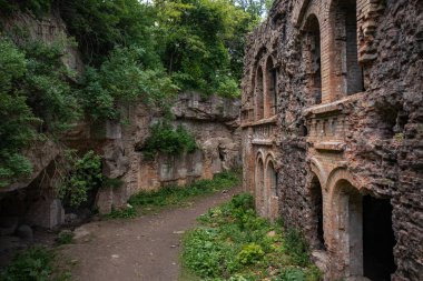 Terk Edilmiş Tarakaniv Kalesi (Dubno Kalesi, New Dubno Kalesi) - 19. yüzyılda Tarakaniv, Rivne bölgesinde bir savunma yapısıdır..