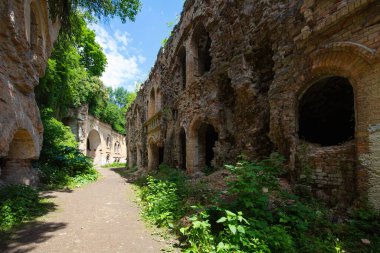 Terk Edilmiş Tarakaniv Kalesi (Dubno Kalesi, New Dubno Kalesi) - 19. yüzyılda Tarakaniv, Rivne bölgesinde bir savunma yapısıdır..