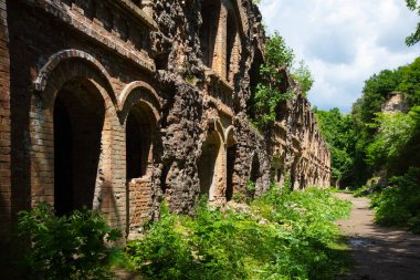 Terk Edilmiş Tarakaniv Kalesi (Dubno Kalesi, New Dubno Kalesi) - 19. yüzyılda Tarakaniv, Rivne bölgesinde bir savunma yapısıdır..