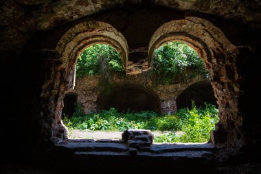 Terk Edilmiş Tarakaniv Kalesi (Dubno Kalesi, New Dubno Kalesi) - 19. yüzyılda Tarakaniv, Rivne bölgesinde bir savunma yapısıdır..