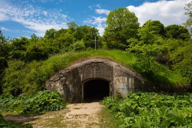 Terk Edilmiş Tarakaniv Kalesi (Dubno Kalesi, New Dubno Kalesi) - 19. yüzyılda Tarakaniv, Rivne bölgesinde bir savunma yapısıdır..