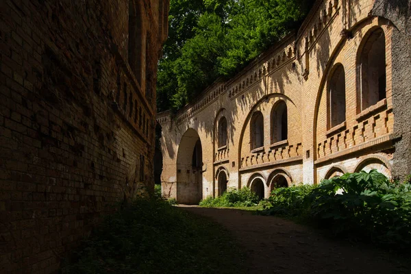 Abandoned Military Tarakaniv Fort Dubno Fort New Dubno Fortress Defensive — Stock Photo, Image