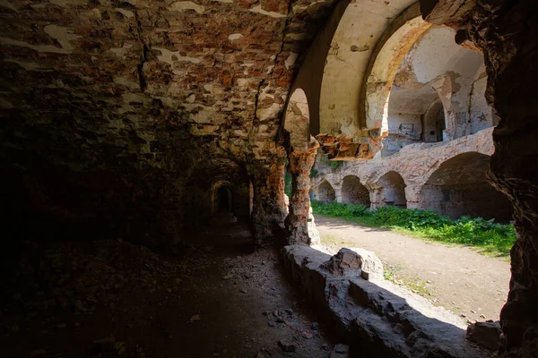 Abandoned Military Tarakaniv Fort Dubno Fort New Dubno Fortress Defensive — Stock Photo, Image